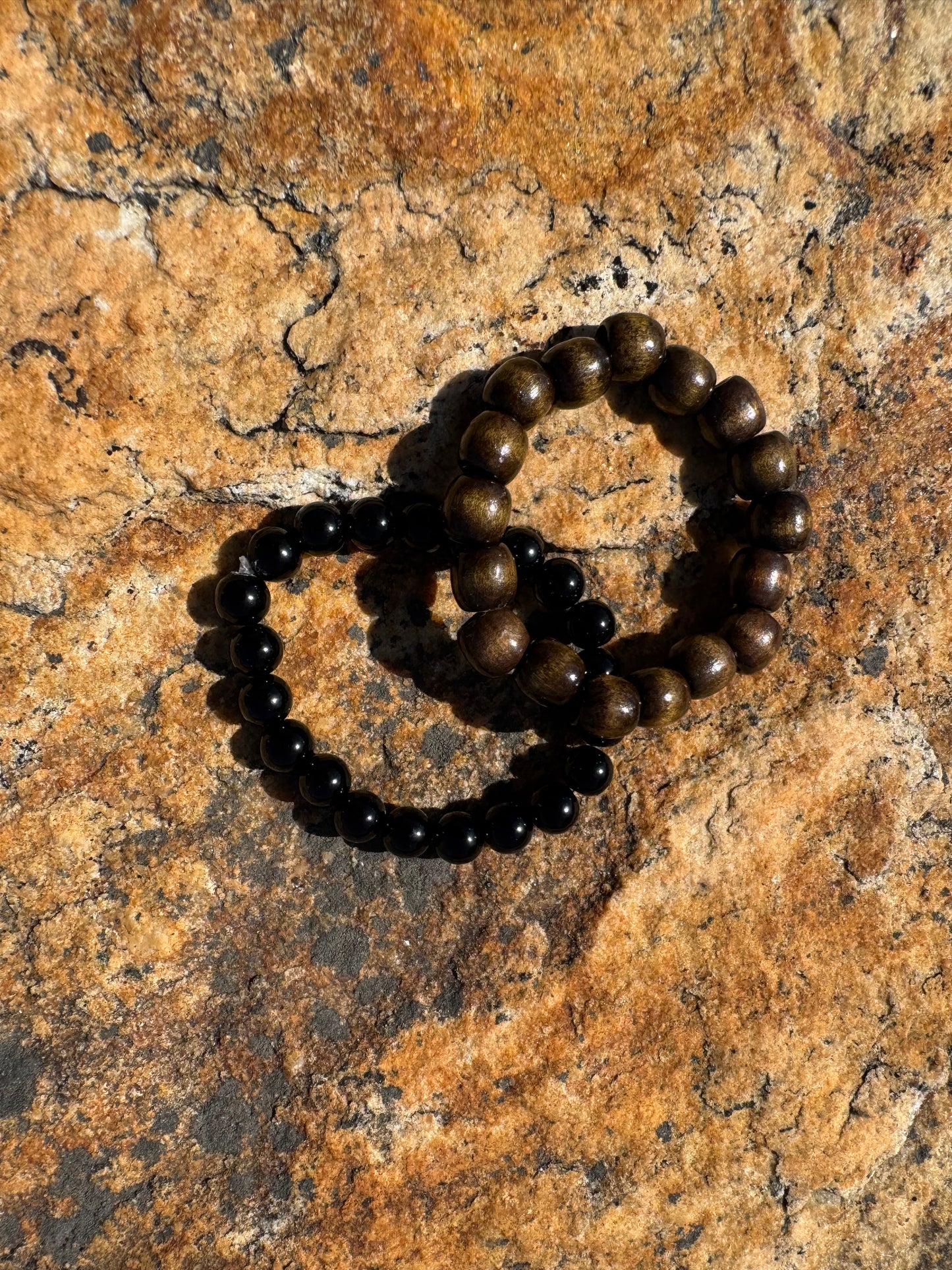 Black + Wood Bracelet