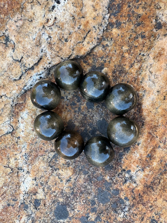 Large Wood Bracelet